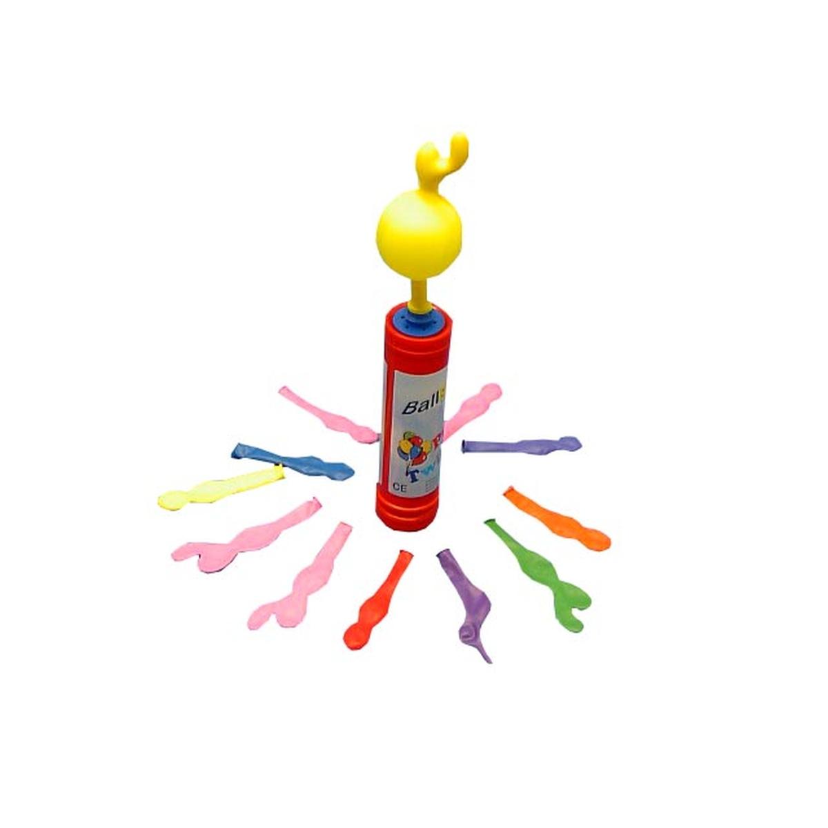 PALLONCINI 12pz +POMPA