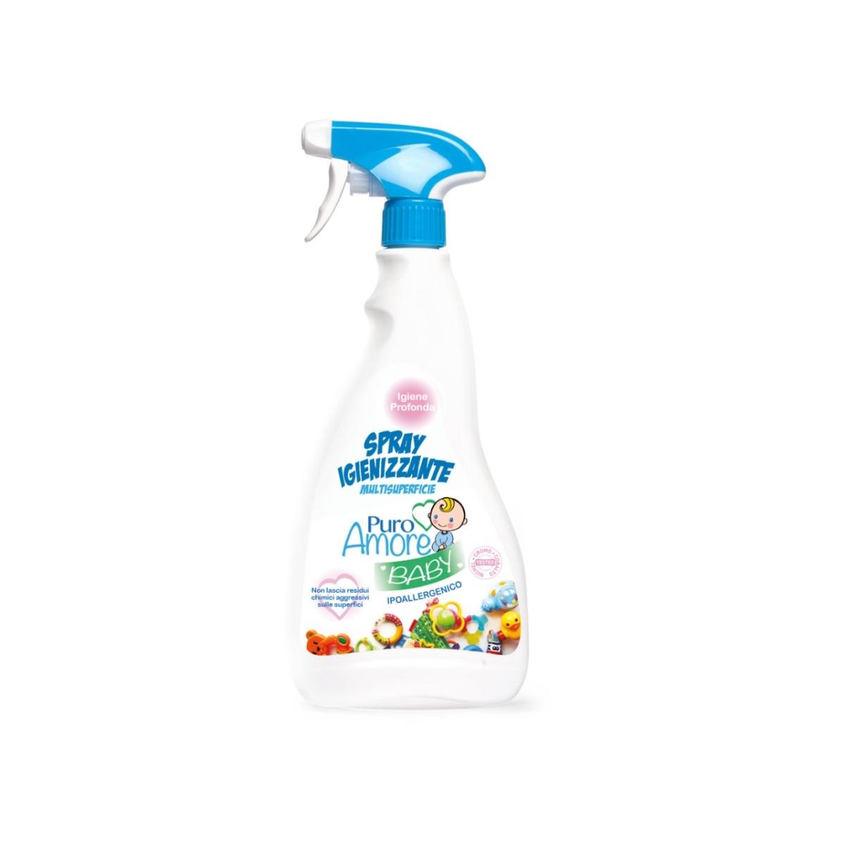 Puro amore baby spray igieniz.750ml $