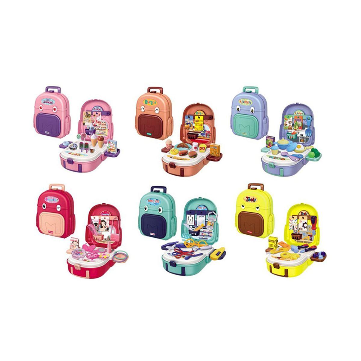 Zainetto con accessori 2in1 in 6 37429
