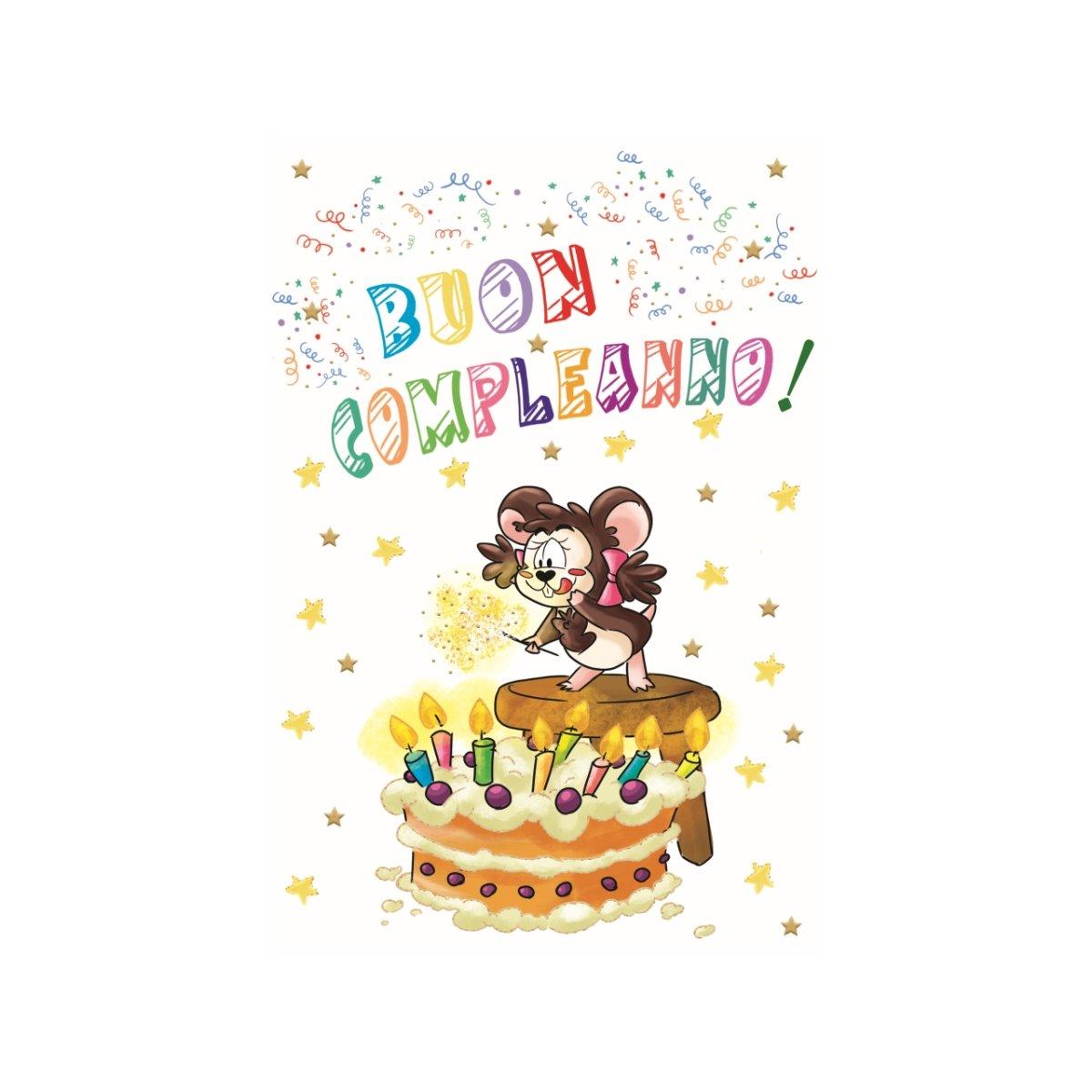 Biglietto buon comple.bimbi fa00153bc/a