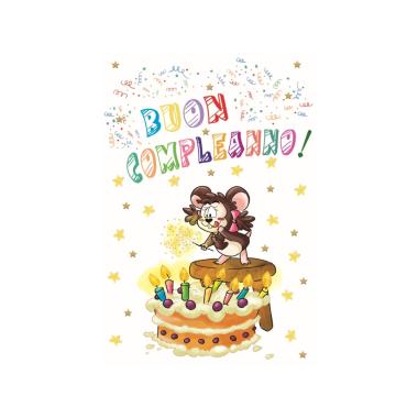 Biglietto buon comple.bimbi fa00153bc/a