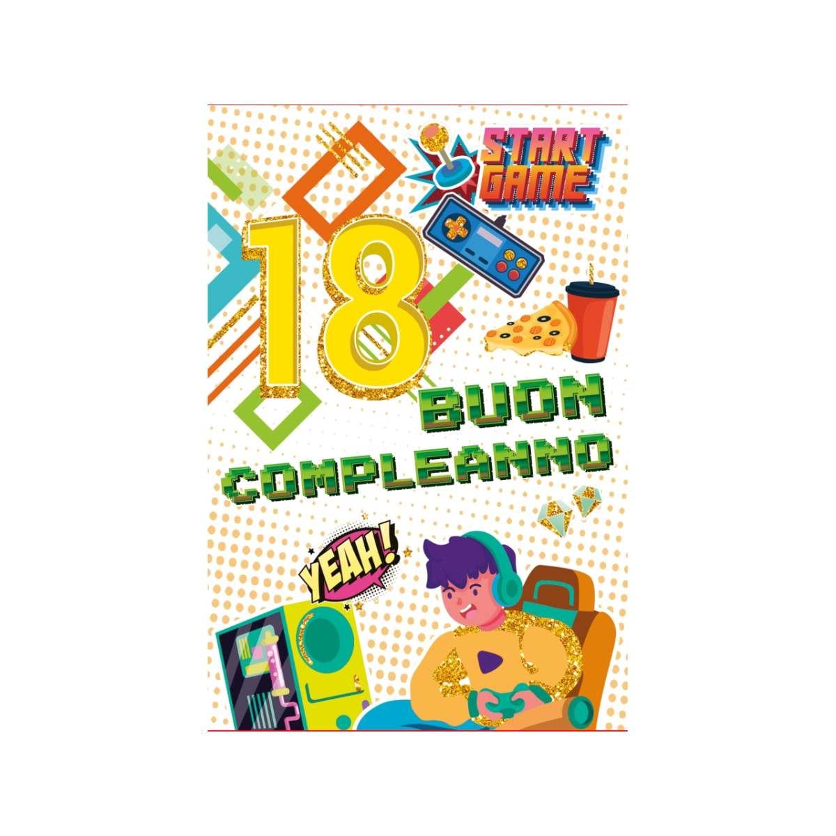 Biglietto 18 anni fa00175bc/c