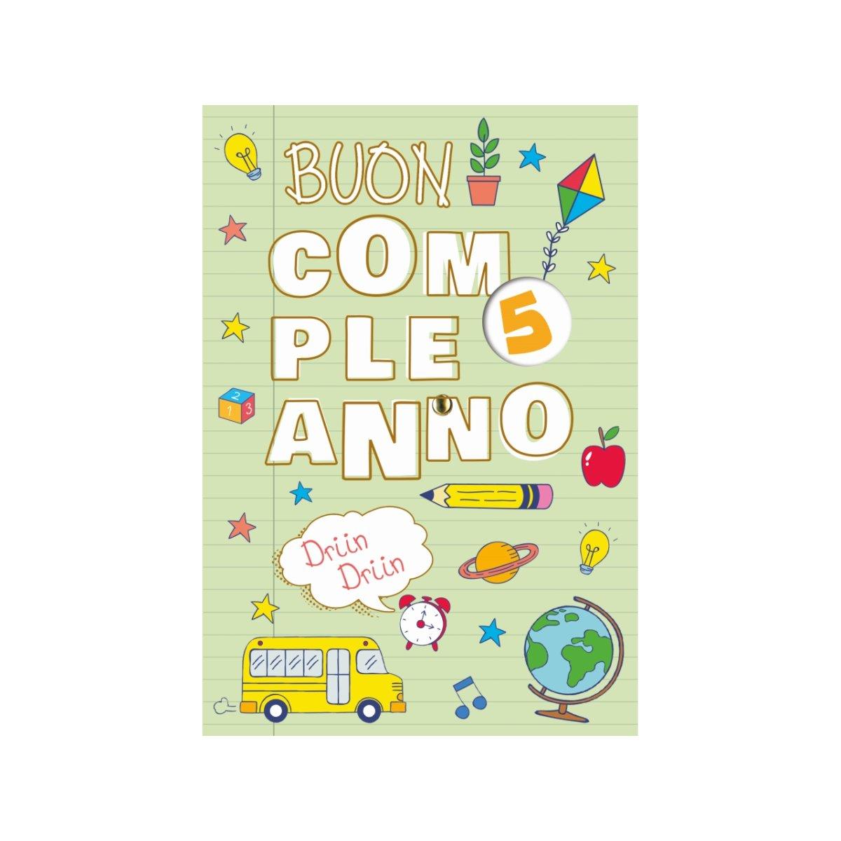 Biglietto compleanno bimbi fa00197bc/d