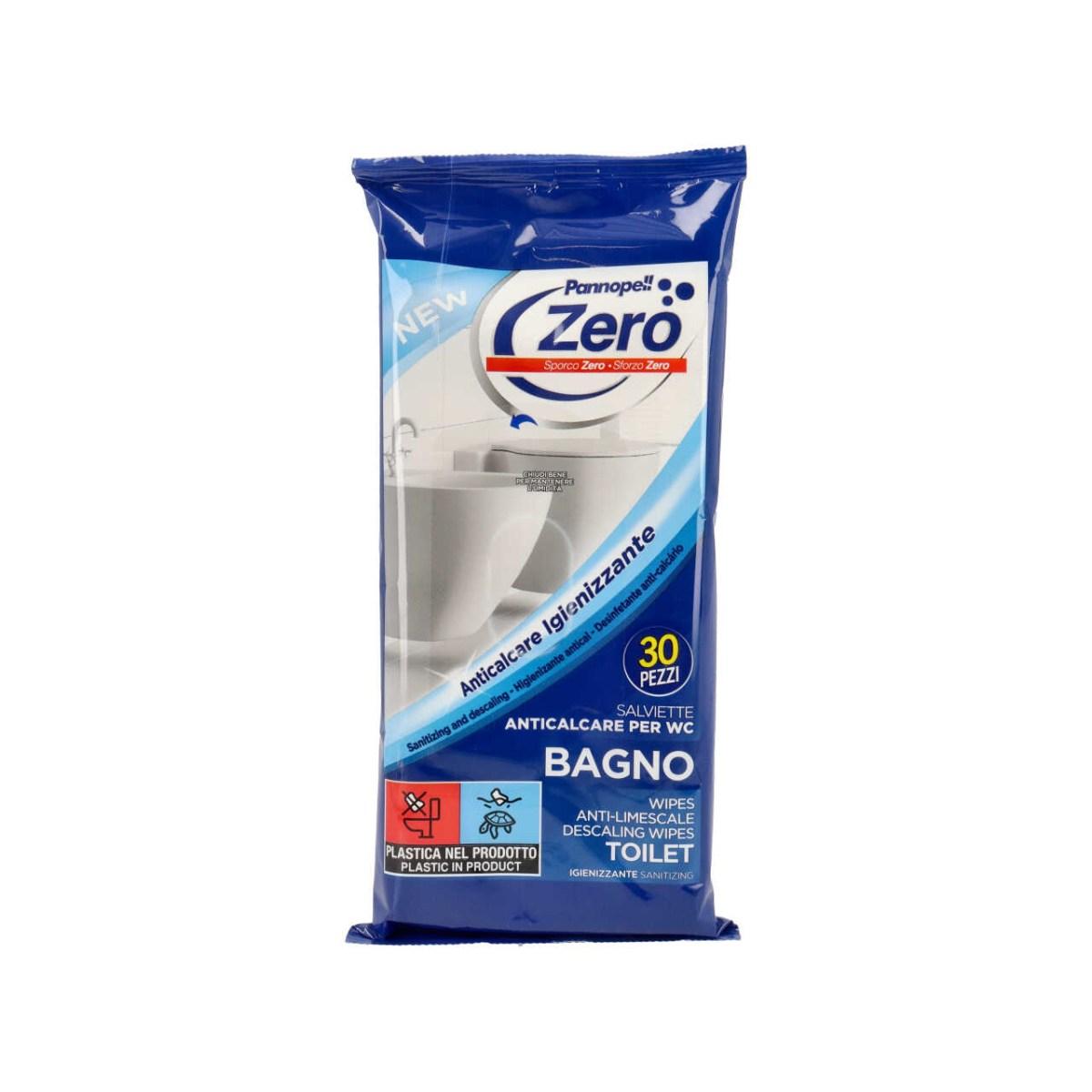 Zero bagno igien.anticalcare 30pz 3084