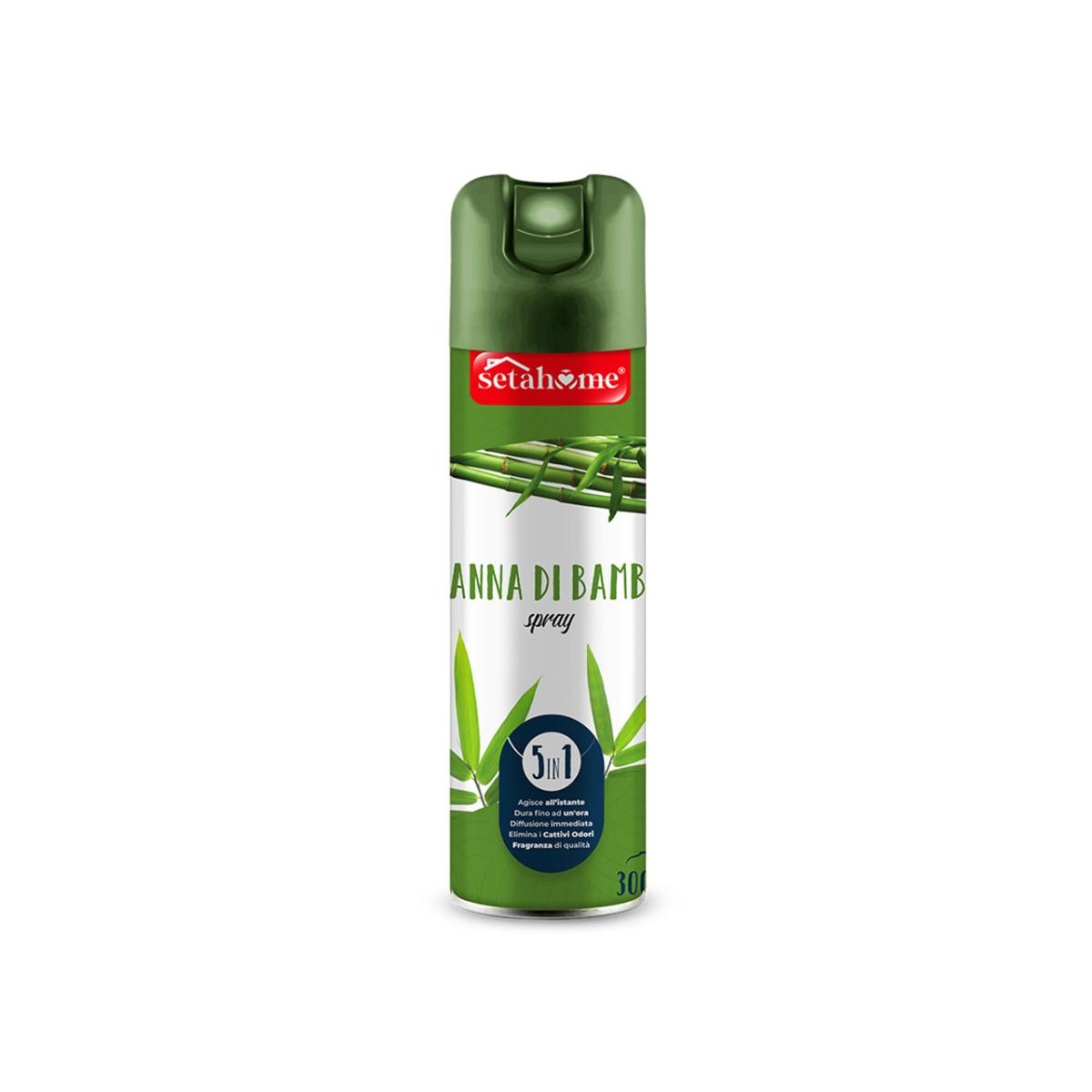 Deo ambiente 300mlcanna di bambu' 02118