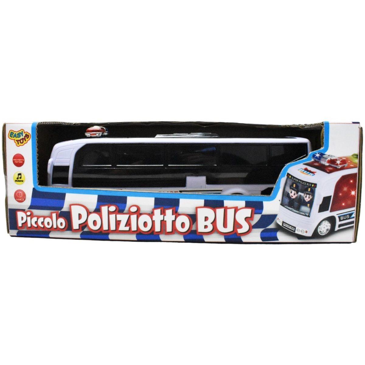 Bus piccolo poliziotto mov. 18091