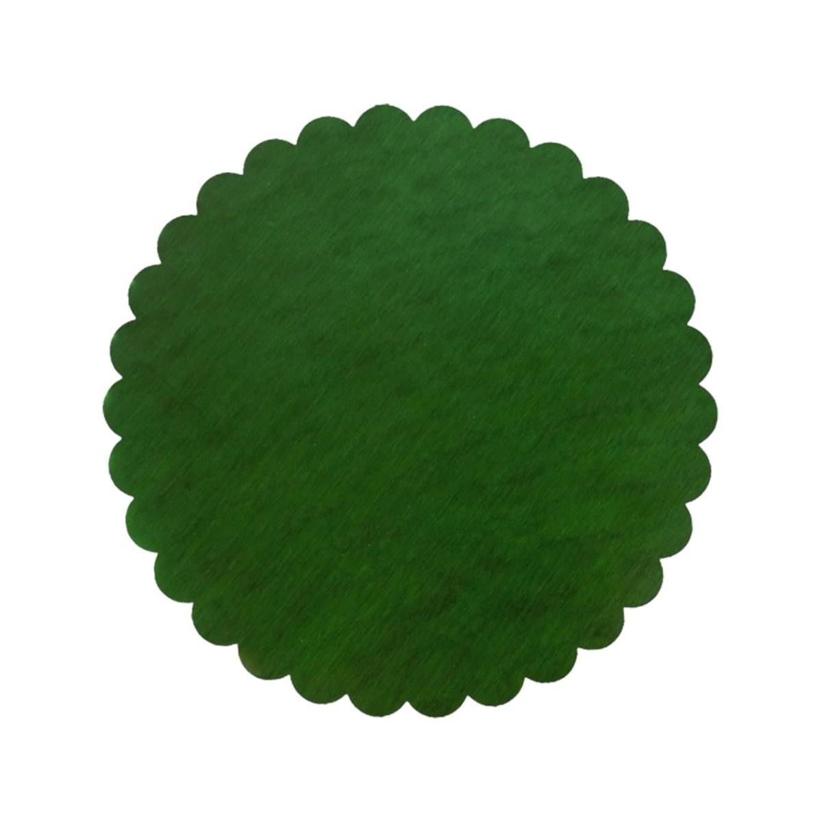 Velo fiore misura d.24cm colore v c0120