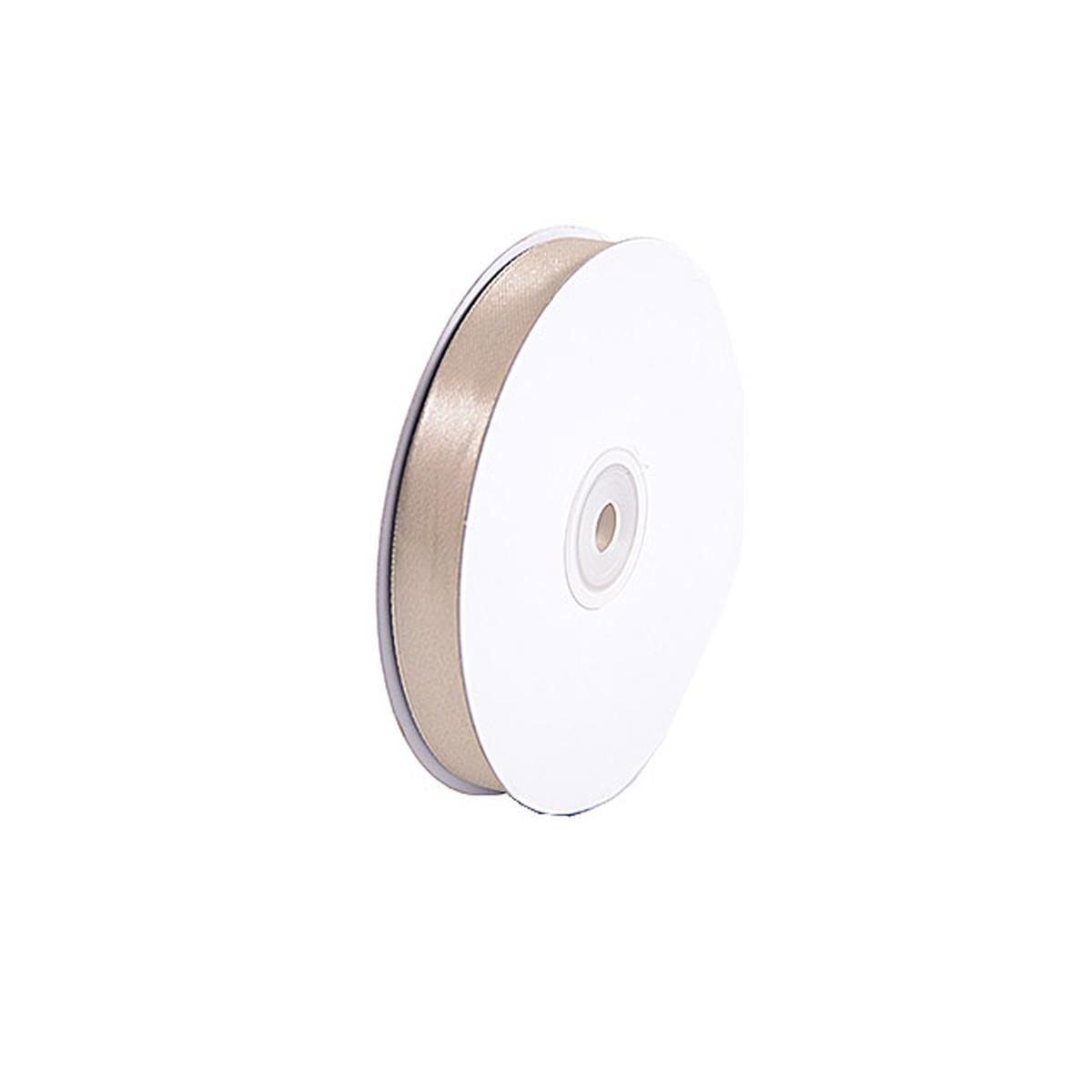 Nastro doppio raso colore tortora d1534