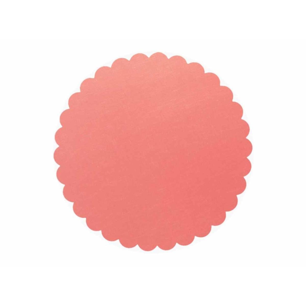 Fiore velo colore cipria d24cm 50pz c0143