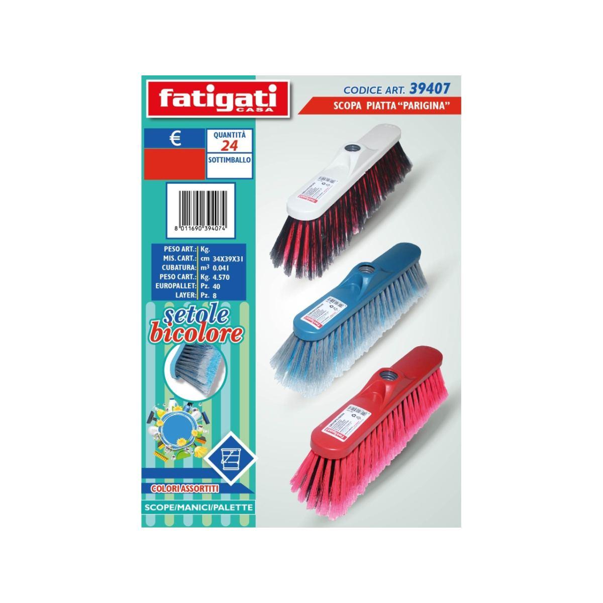 Scopa piatta parigina 39407