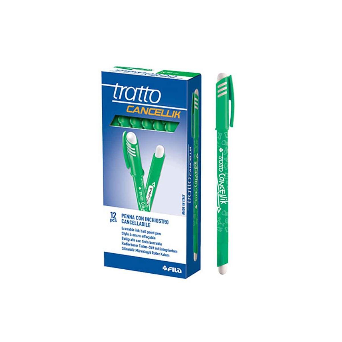PENNA TRATTO CANCELLIK 12pz VER. 826004
