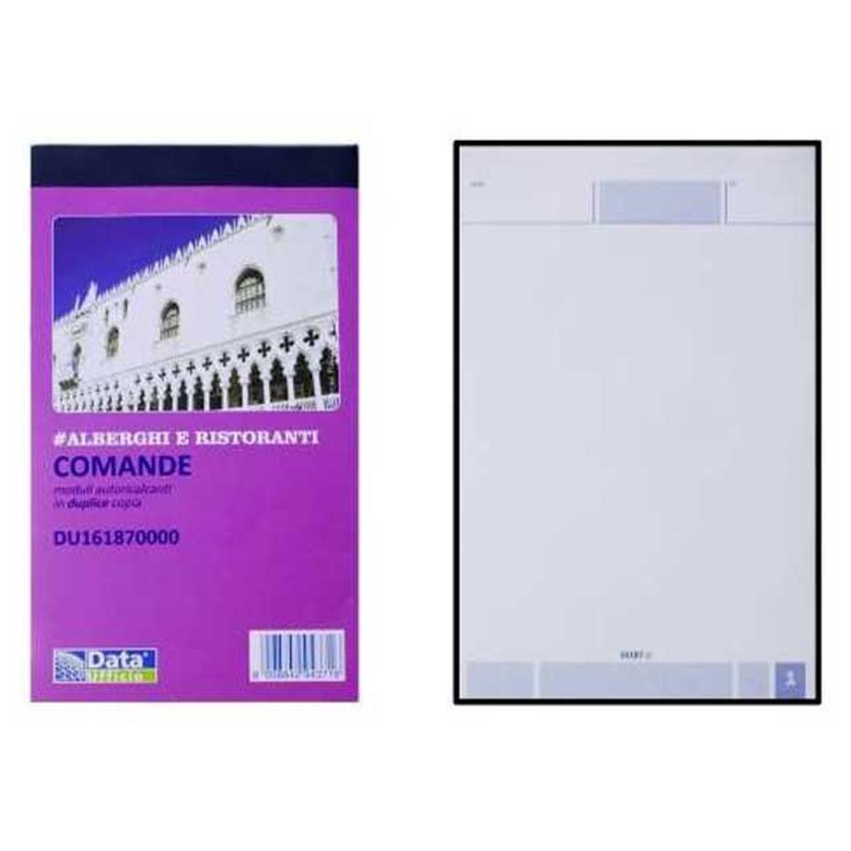 BLOCCO COMANDE 2 COPIE 16.8x10 DU161870