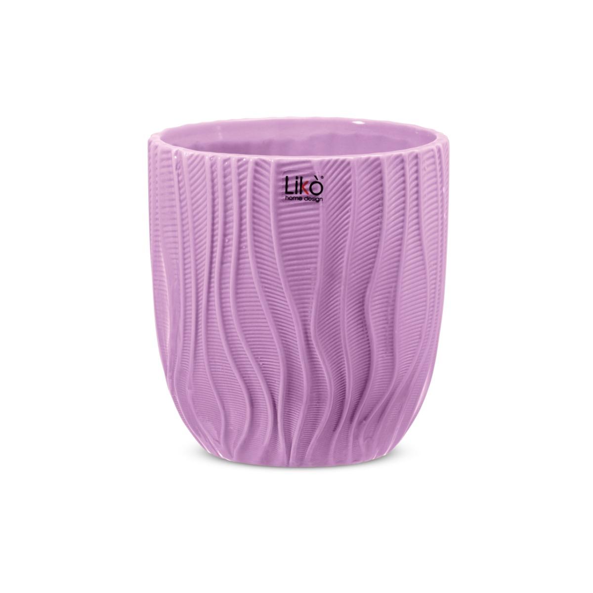 Antigua cache pot 13xh14 fucsia luc.cr215/13f