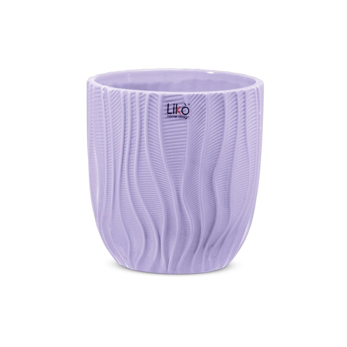 Antigua cache pot 13xh14 lilla luc.cr215/13l