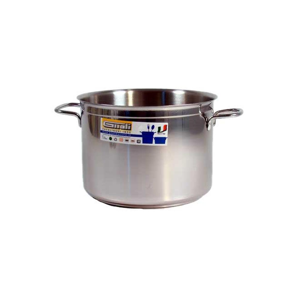 PENTOLA 22cm INOX 18/C REALTERM P222