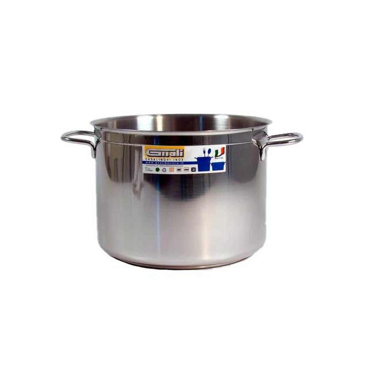 PENTOLA 24cm INOX 18/C REALTERM P224