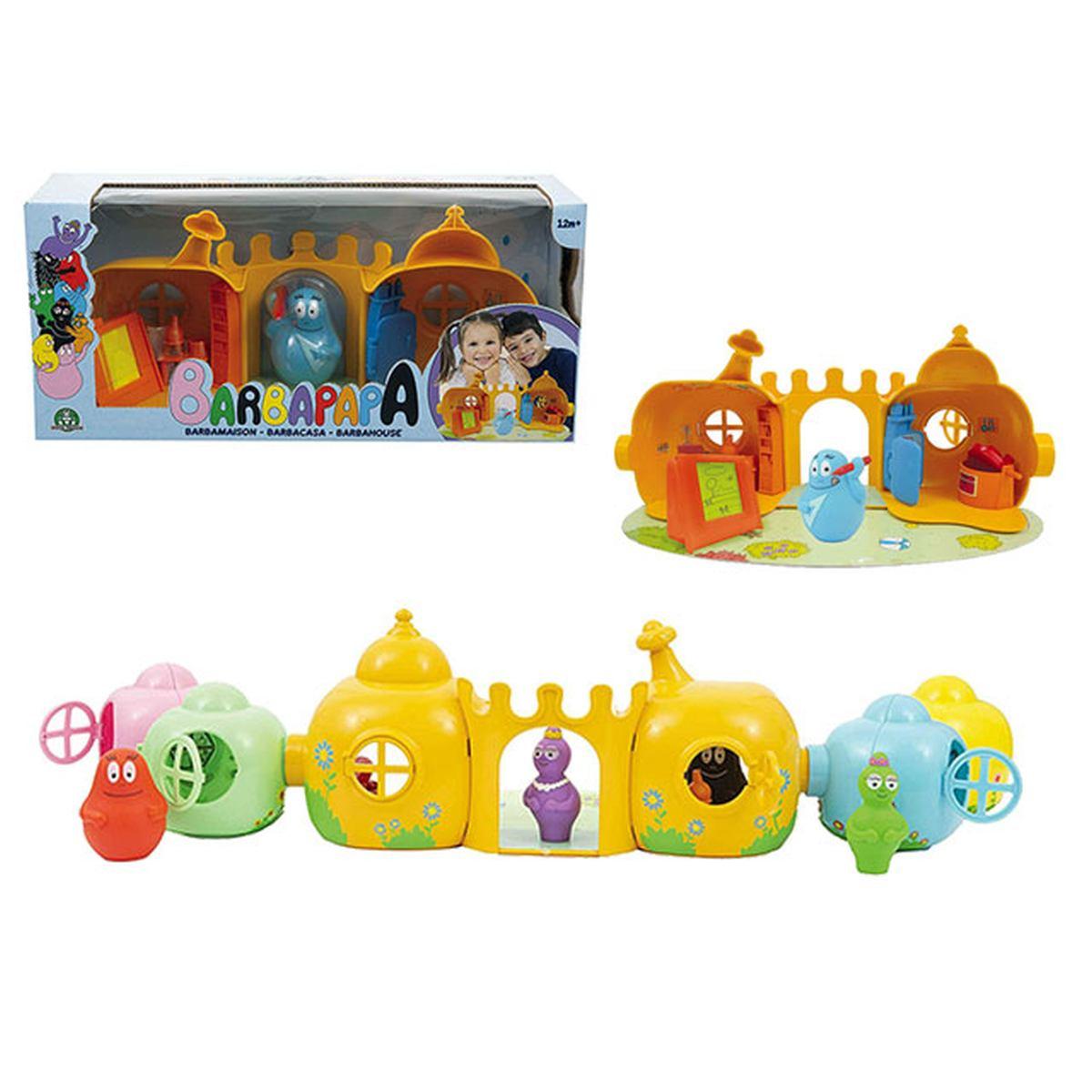 Barbapapa playset casa c/1 pers.bap15000