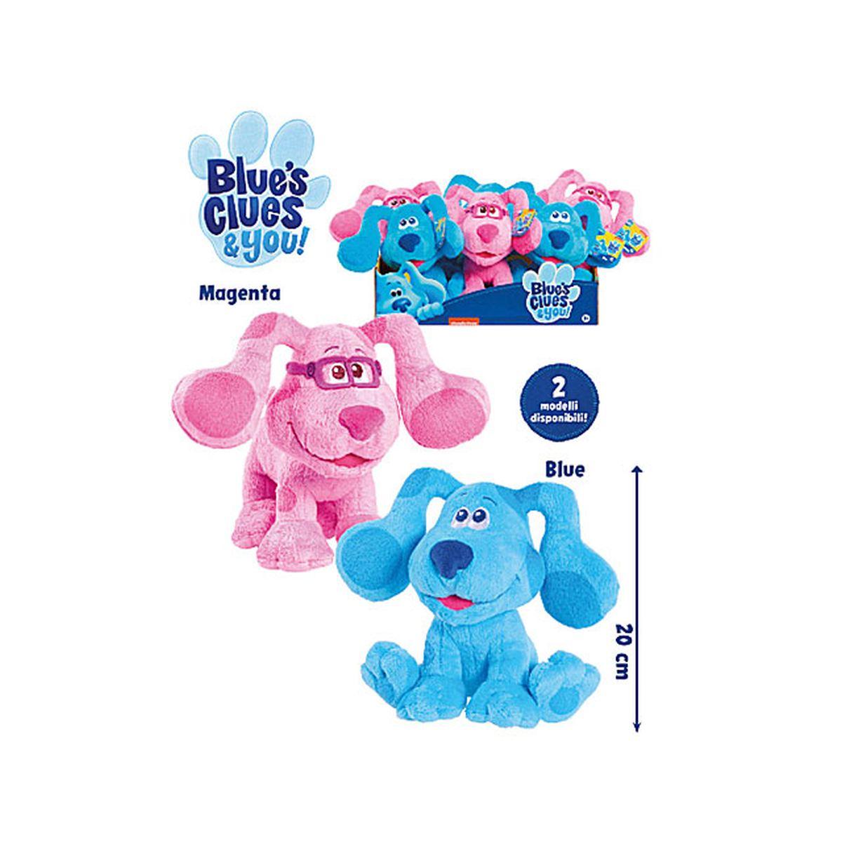 BLUES CLUES PELUCHE 20cm BLU00000 $