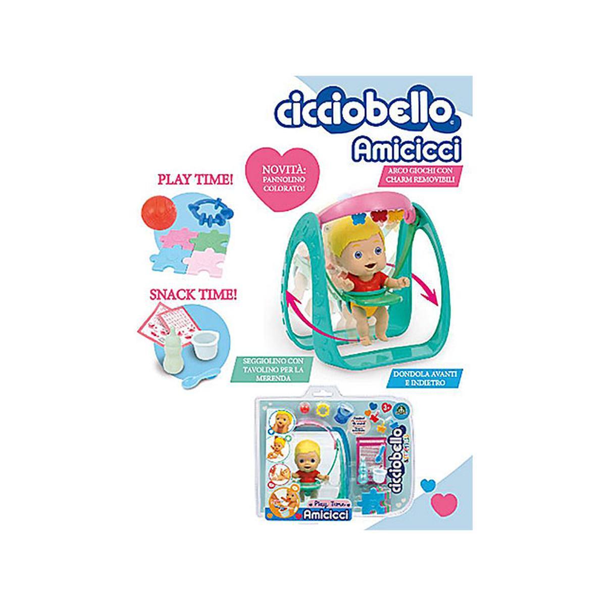 Cicciobello amicicci play time cc000100 $