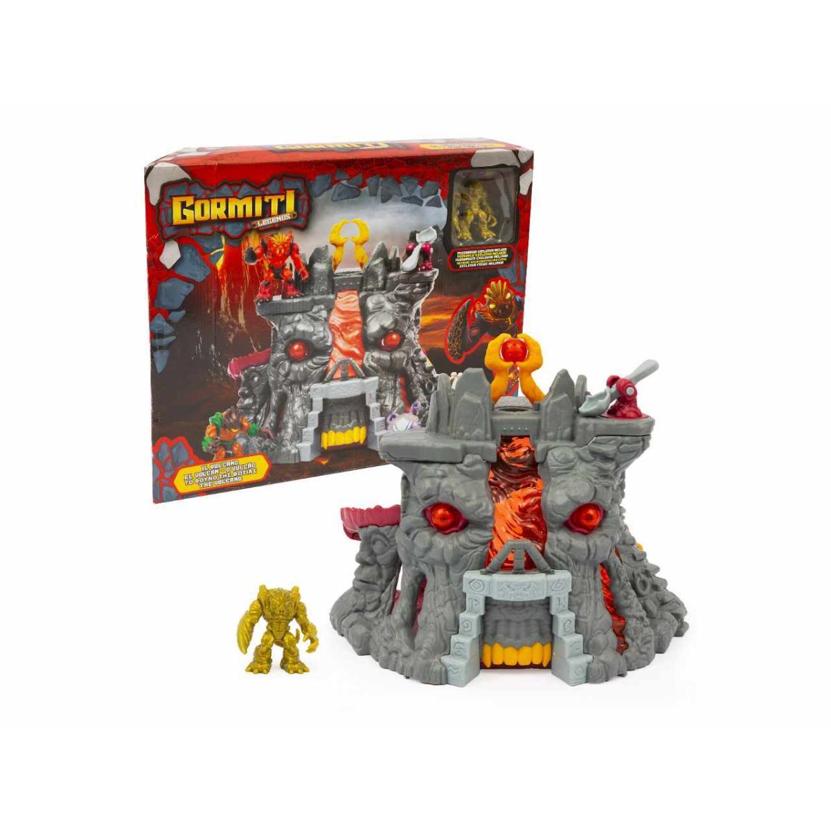 Gormiti legends volcano grl01000$
