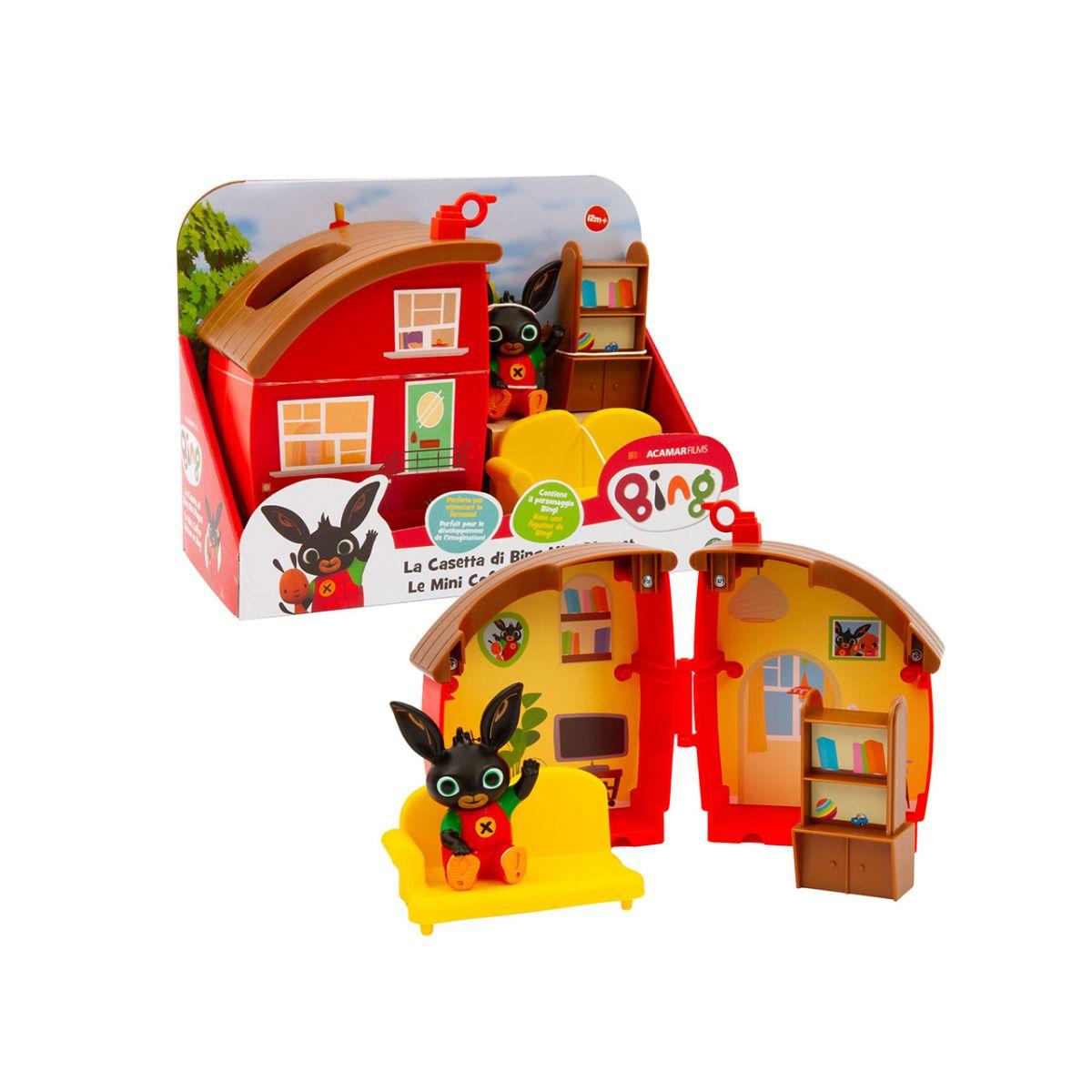 Bing playset mini casetta bng58000
