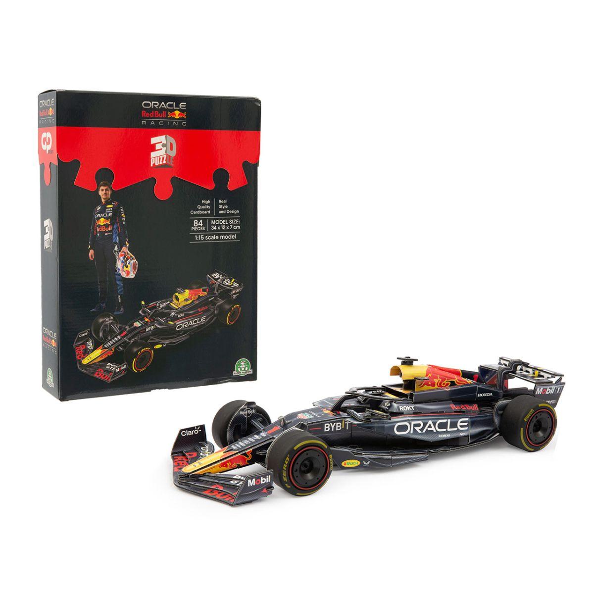 Gpm puzzle 3d redbull f1 84pz rep00000