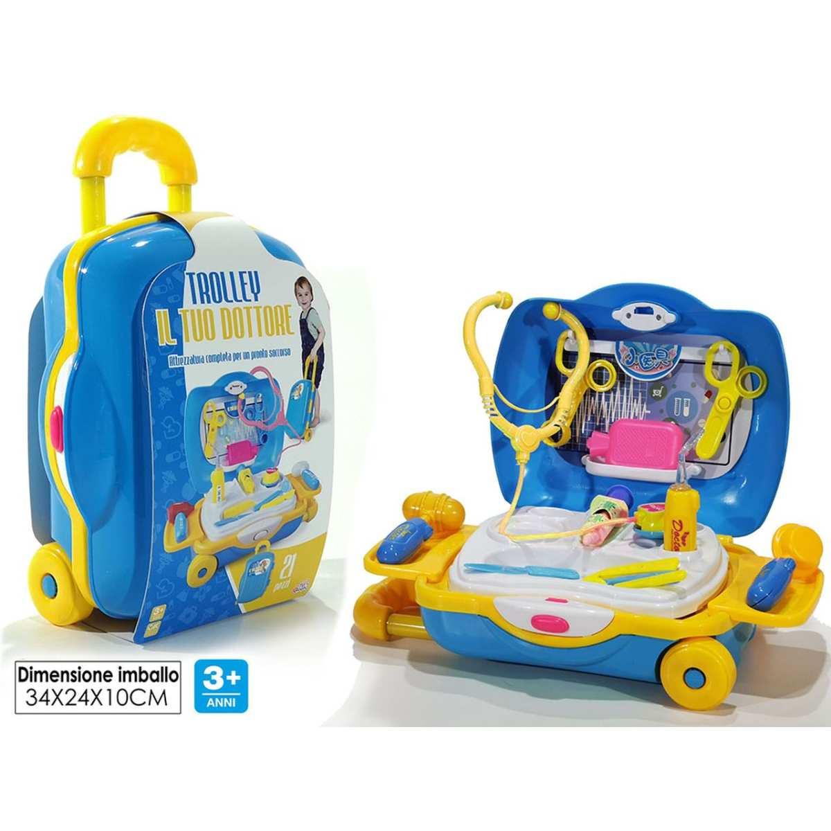 Trolley il tuo dottore 34x24x10c 115152