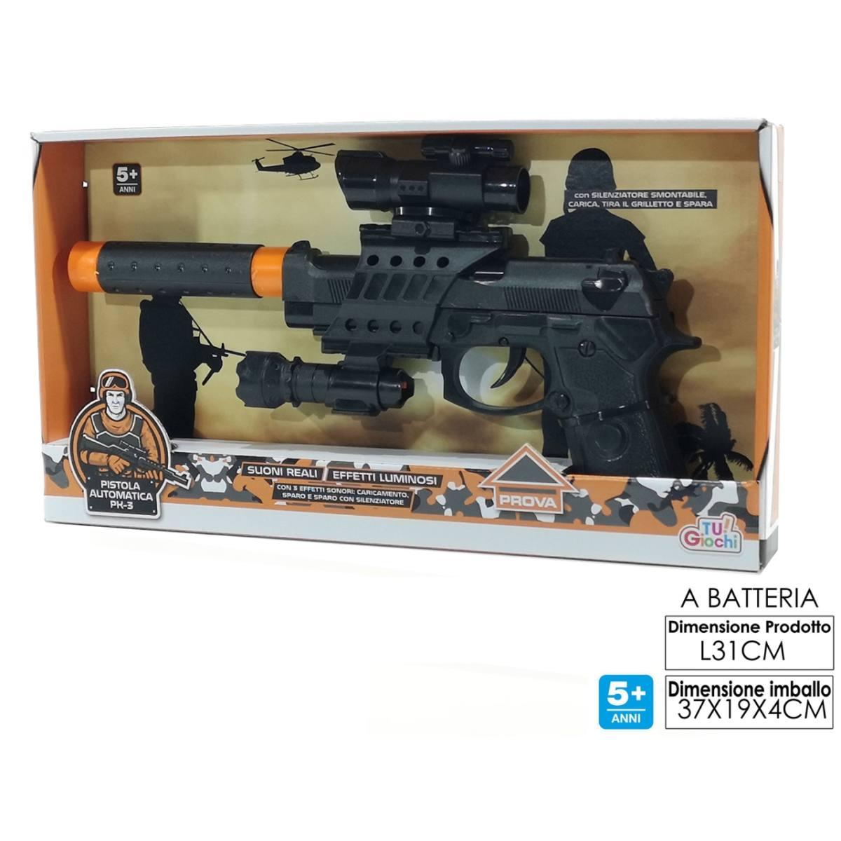 Squadra speciale c/pistola 101276