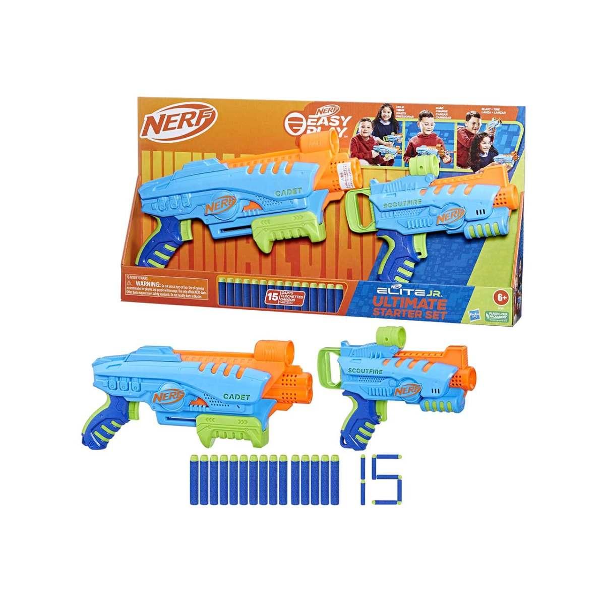 Nerf box elite jr ultimate sta f6369eu4