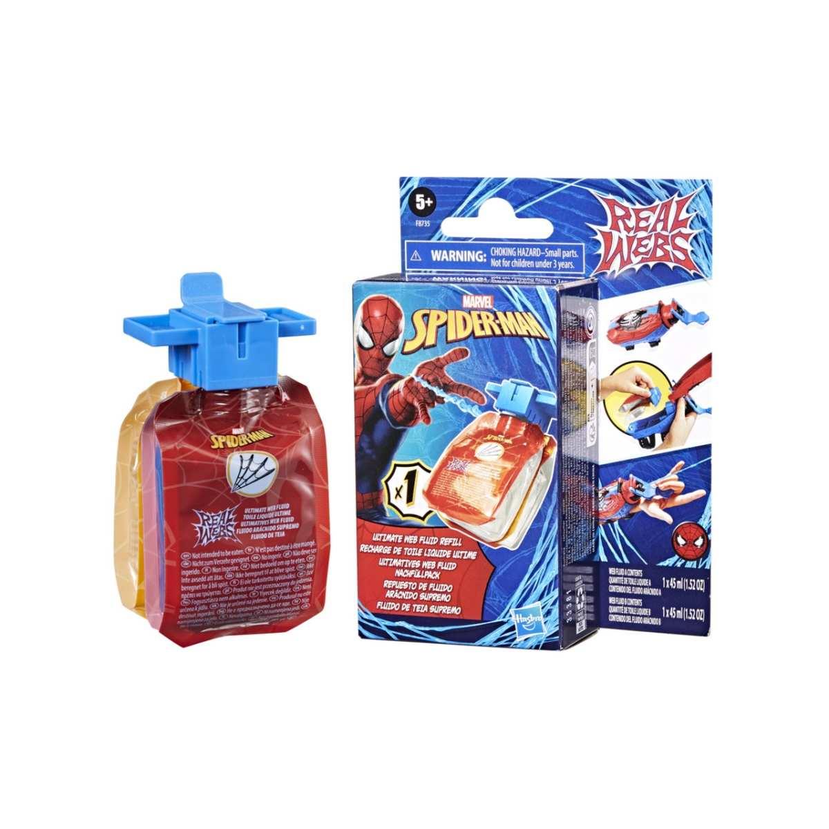 Spiderman refill pack f87355l0