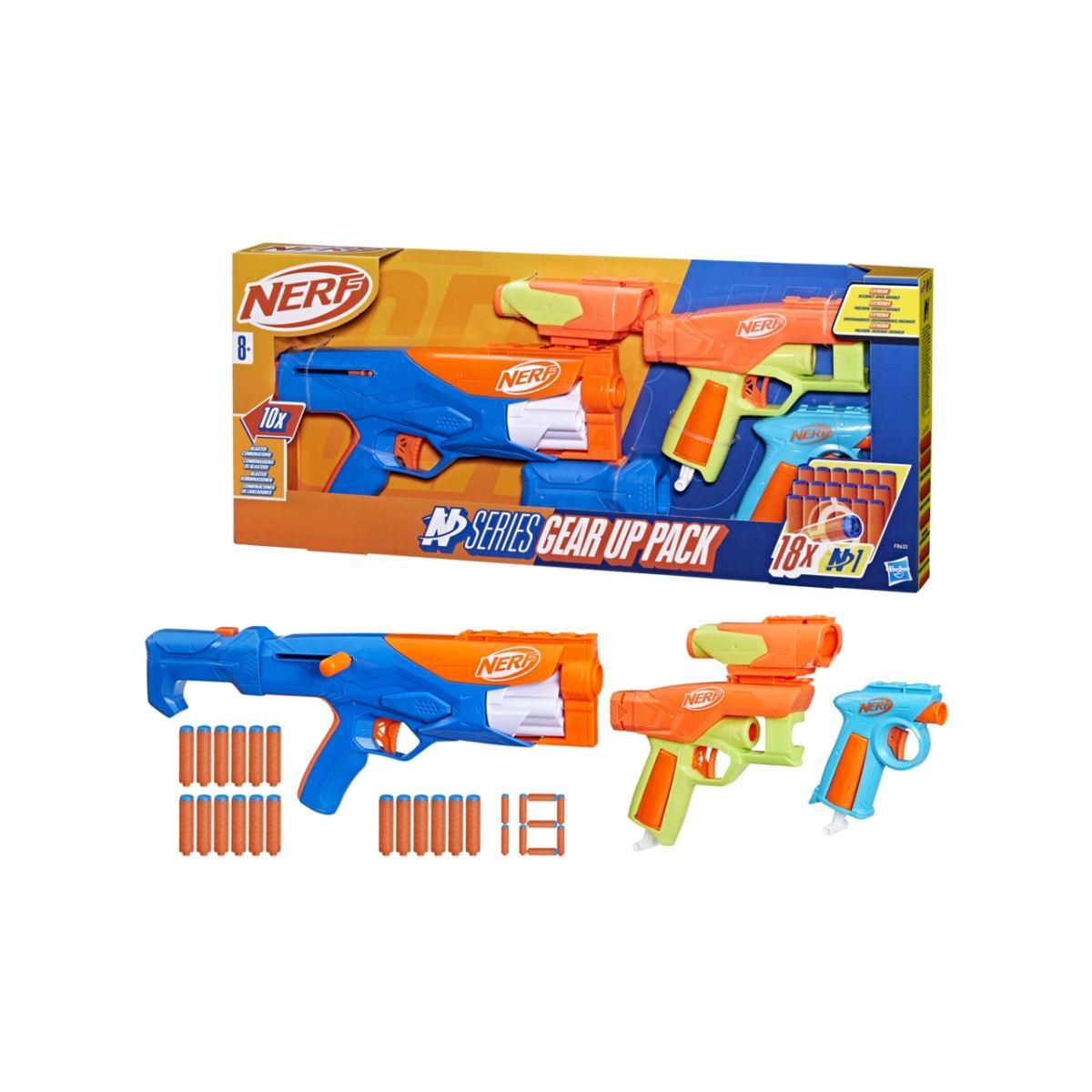 Nerf n-series gear up pack f8633eu4