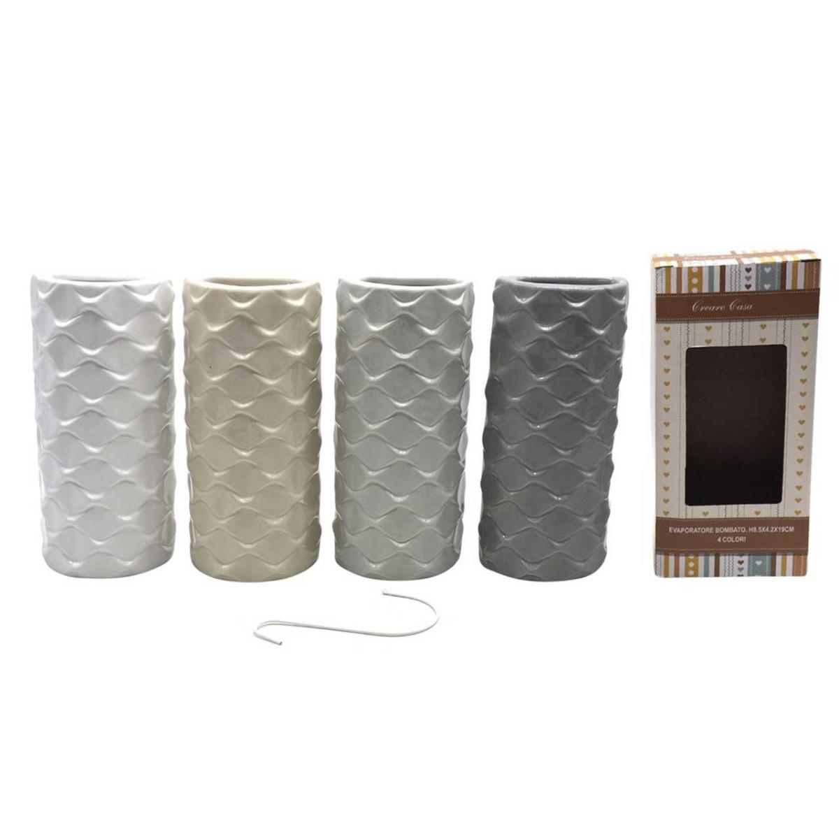 Evaporatore bombato 18x8x4cm assortito