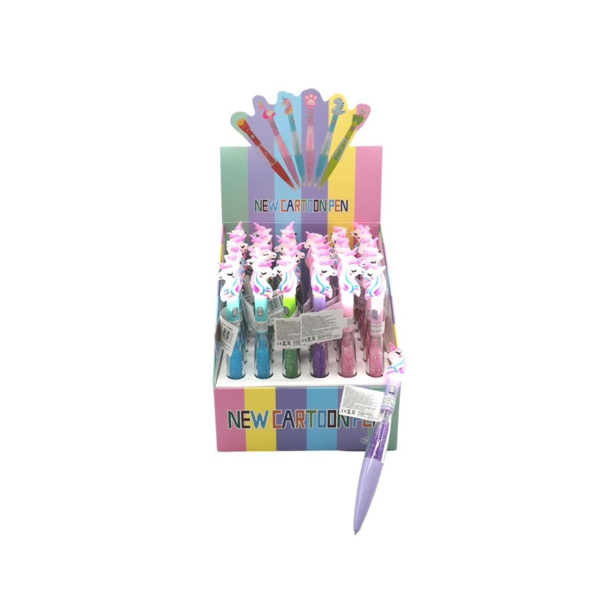 Penna unicorno con luce