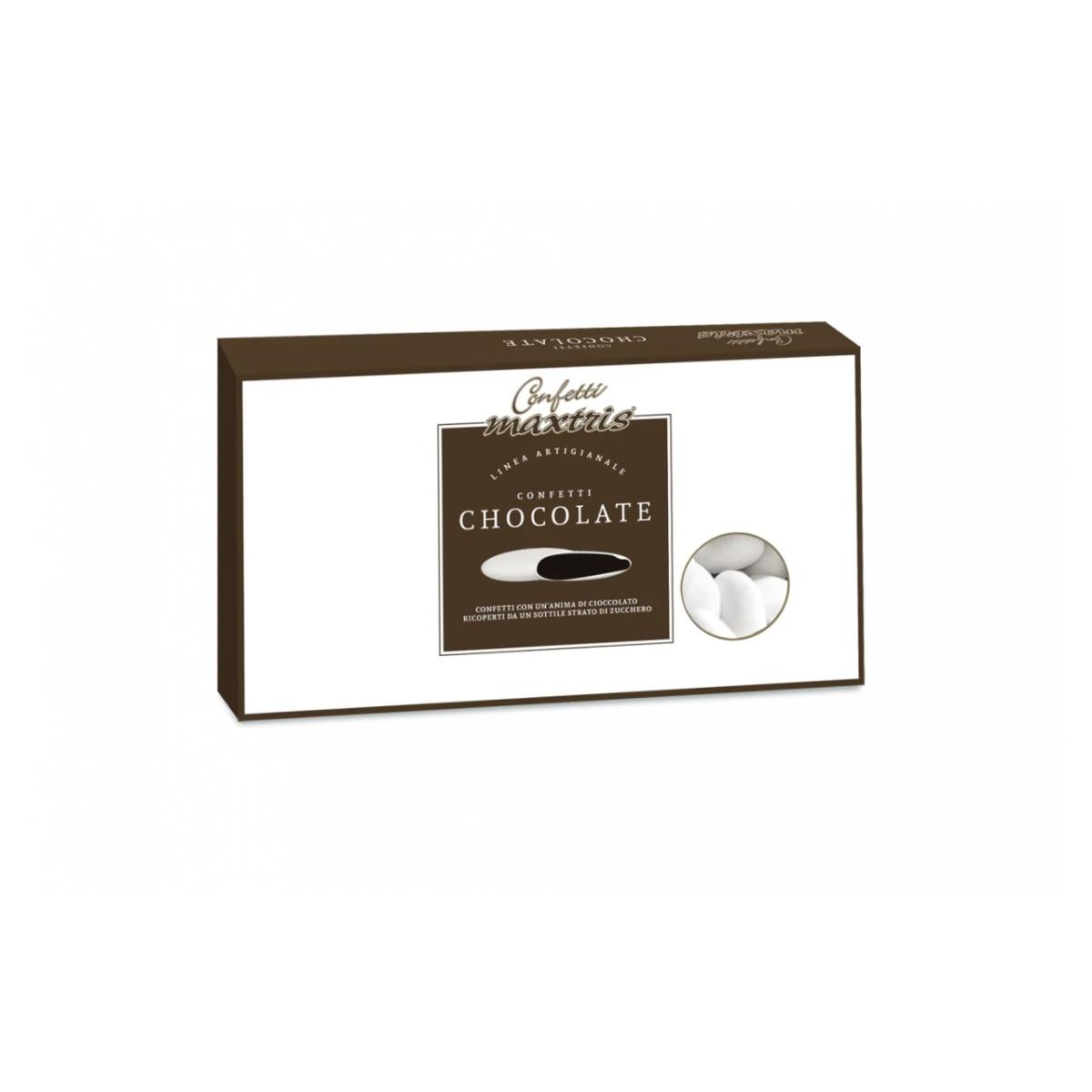 CONFETTI CIOCCOLATO BIANCHI 1kg CIOB