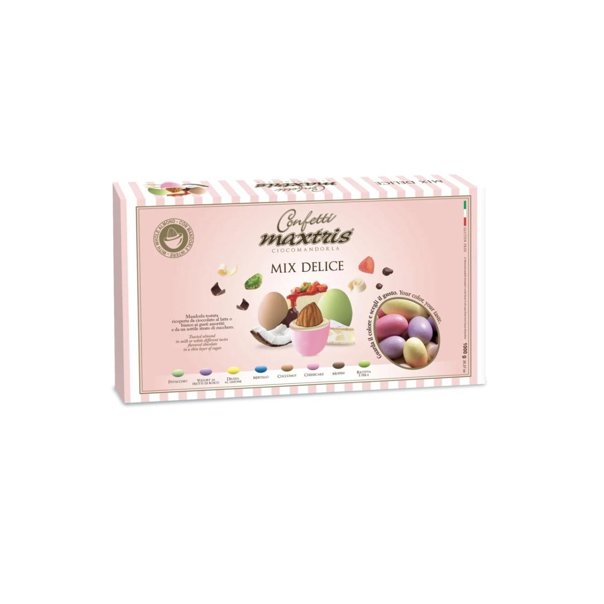 CONFETTI MIX DELICE 1kg MAXMIXDEL