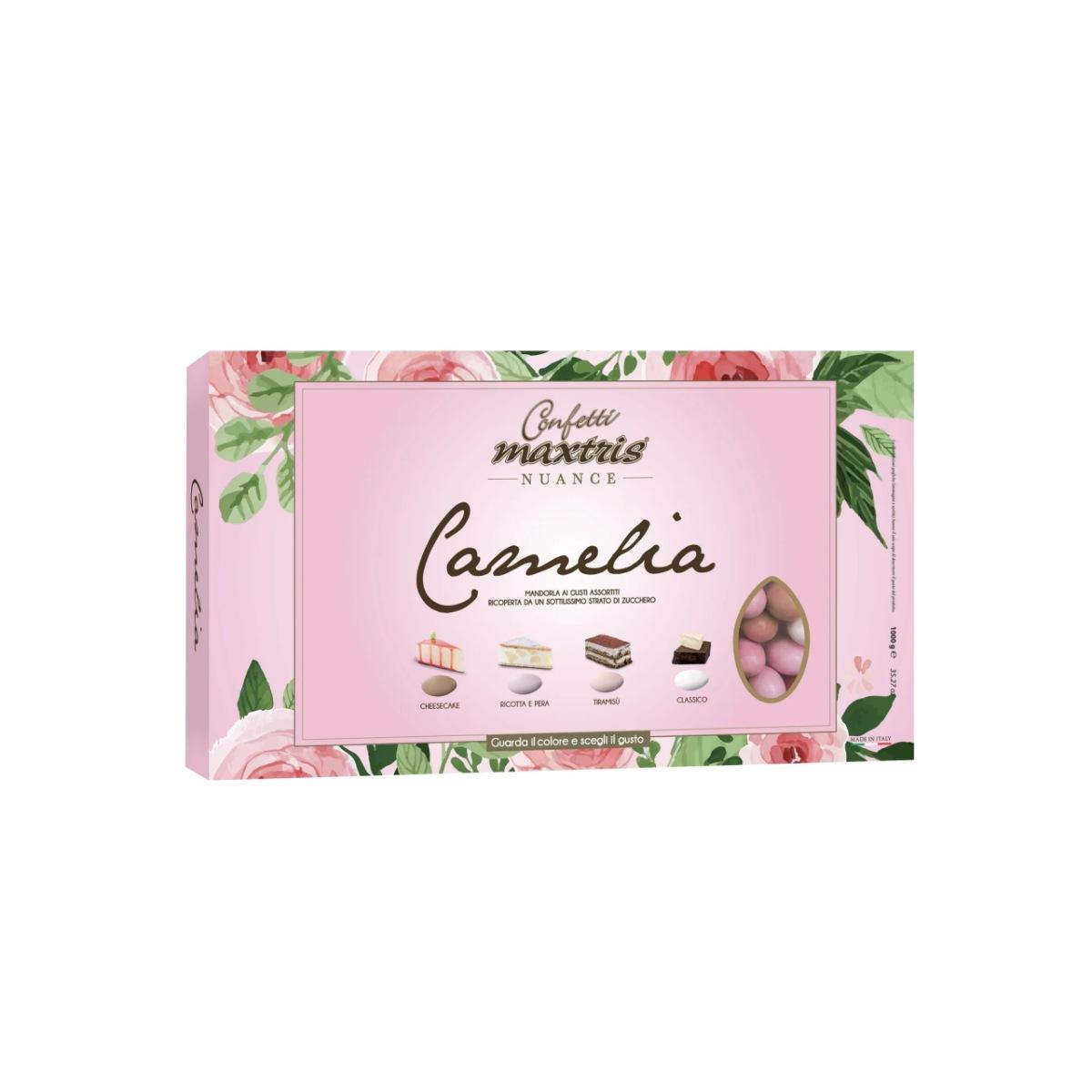 CONFETTI MAXTRIS CAMELIA 1kg MAXNUACAM