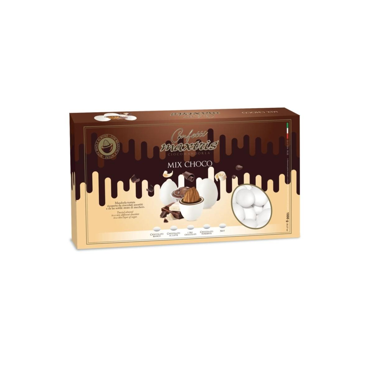CONFETTI  MIX CHOCO 1kg MAXMIXCHO