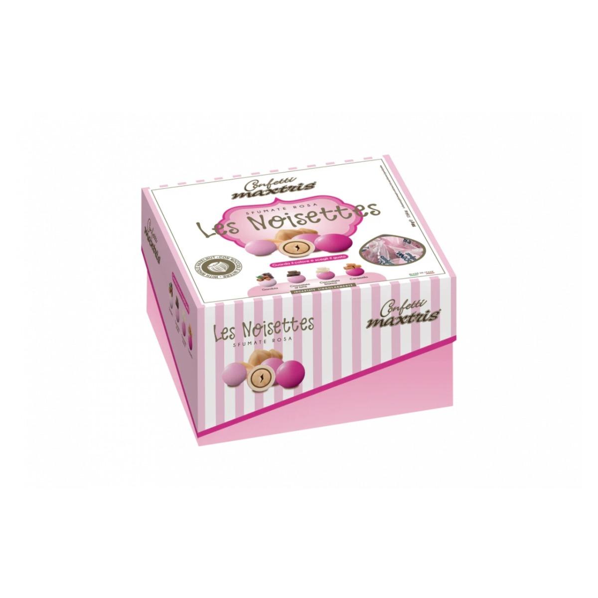 CONFETTI DOLCE ARRIVO NOISETTES ROSA 500gDANOISFUR