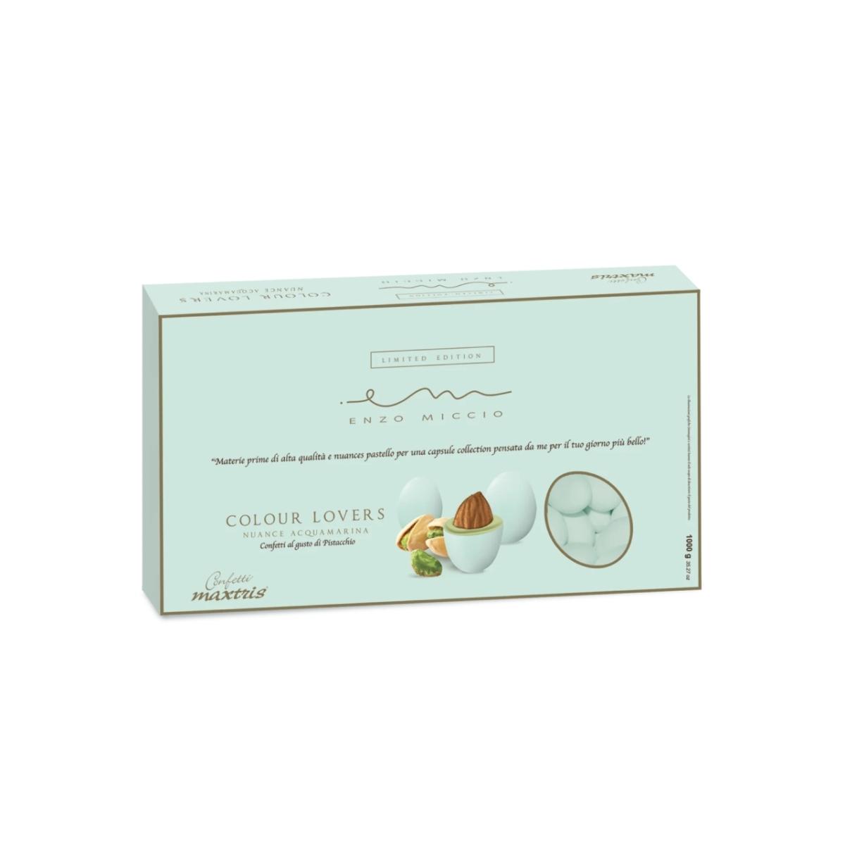 CONFETTI ENZO MICCIO PISTACCHIO 1kg EMTIF