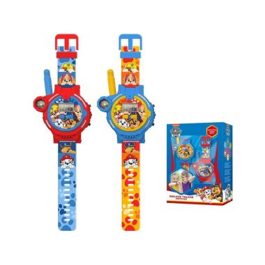 Orologio walkietalkie pawpatrol pw19911