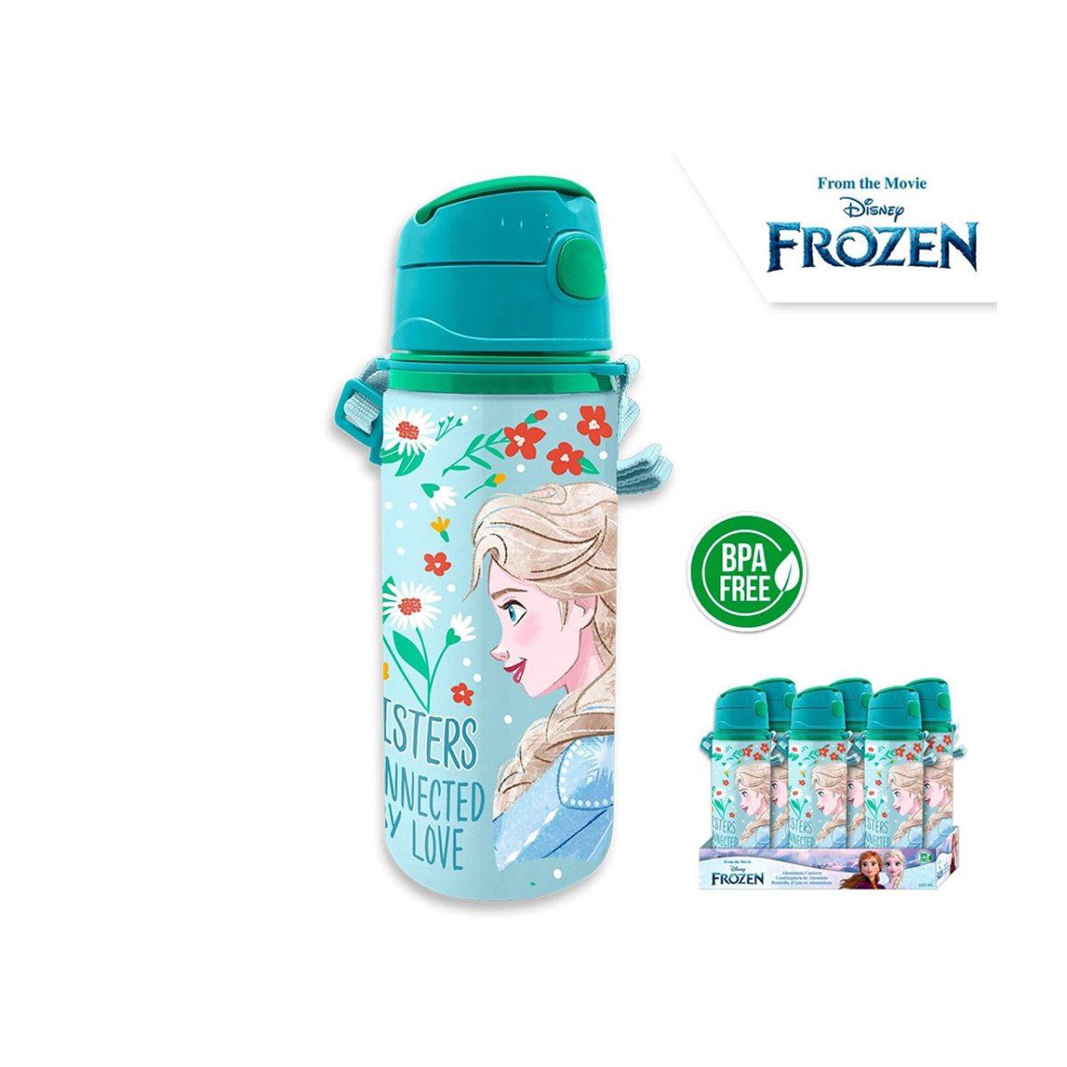 Frozen borraccia in alluminio d fr50013
