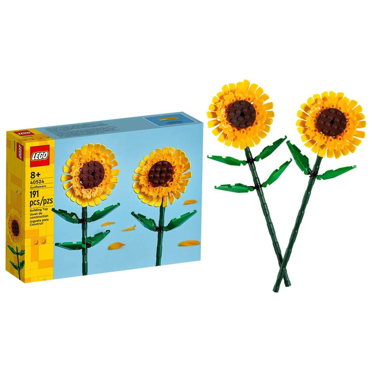 Lego lel flowers girasoli 40524