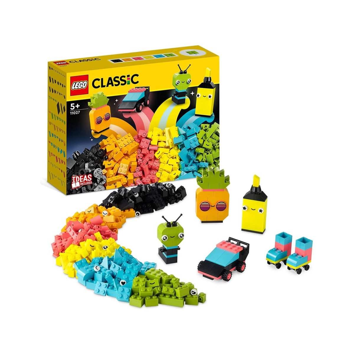 Lego classic divertimento creativ 11027