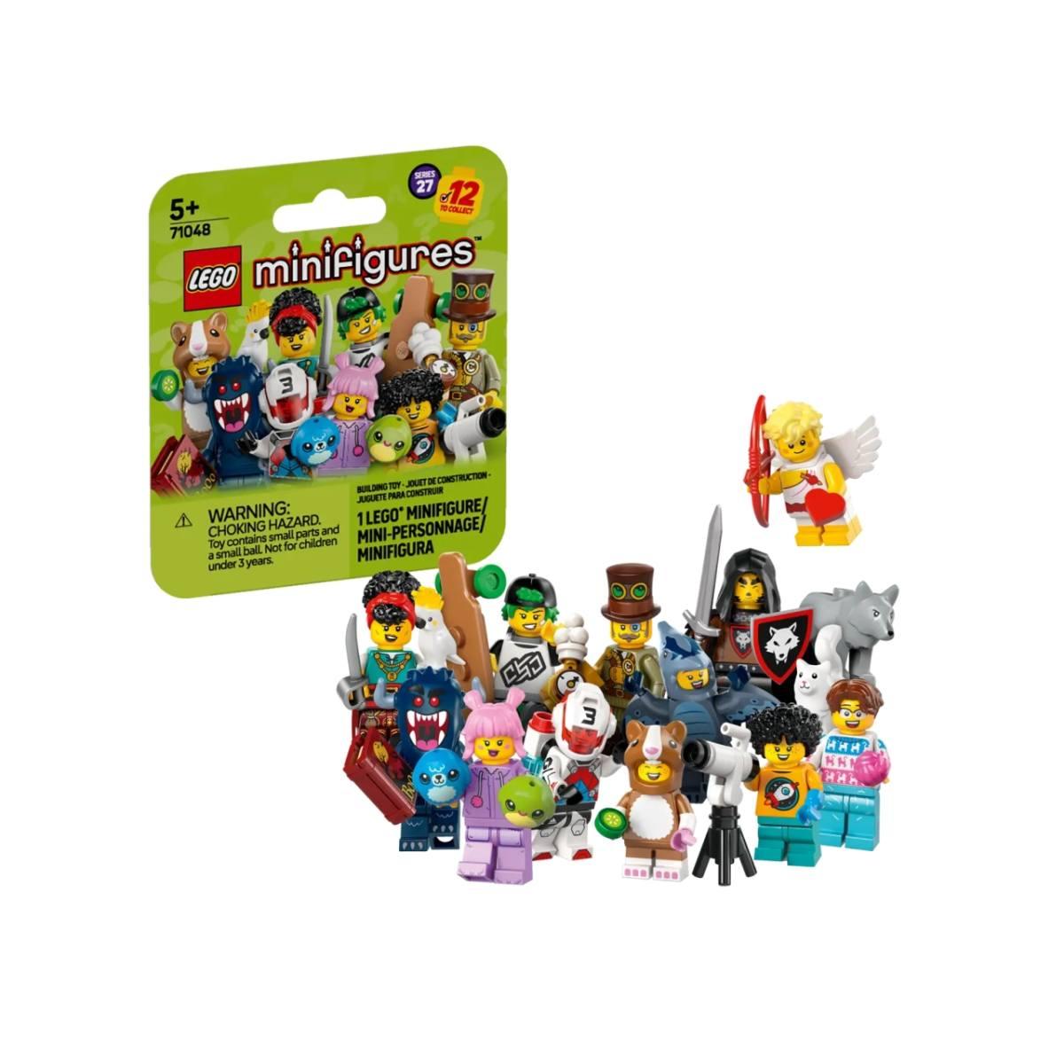 Lego minifigures serie 27 71048