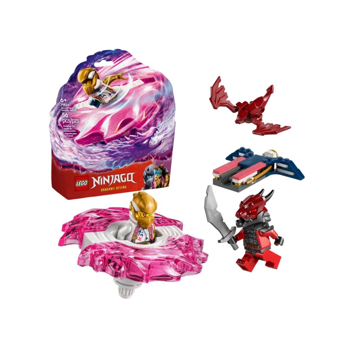 Lego ninjago spinner del drago di sora 71824