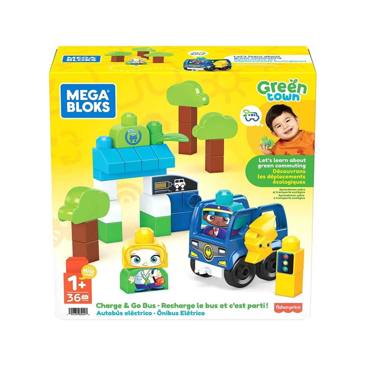 Mega blocks bus eco amici bio    hdx90$