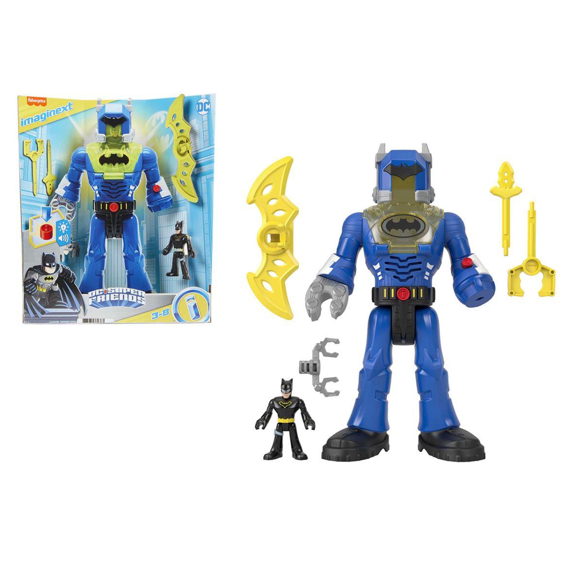 Imaginext insiders batman blu hgx98