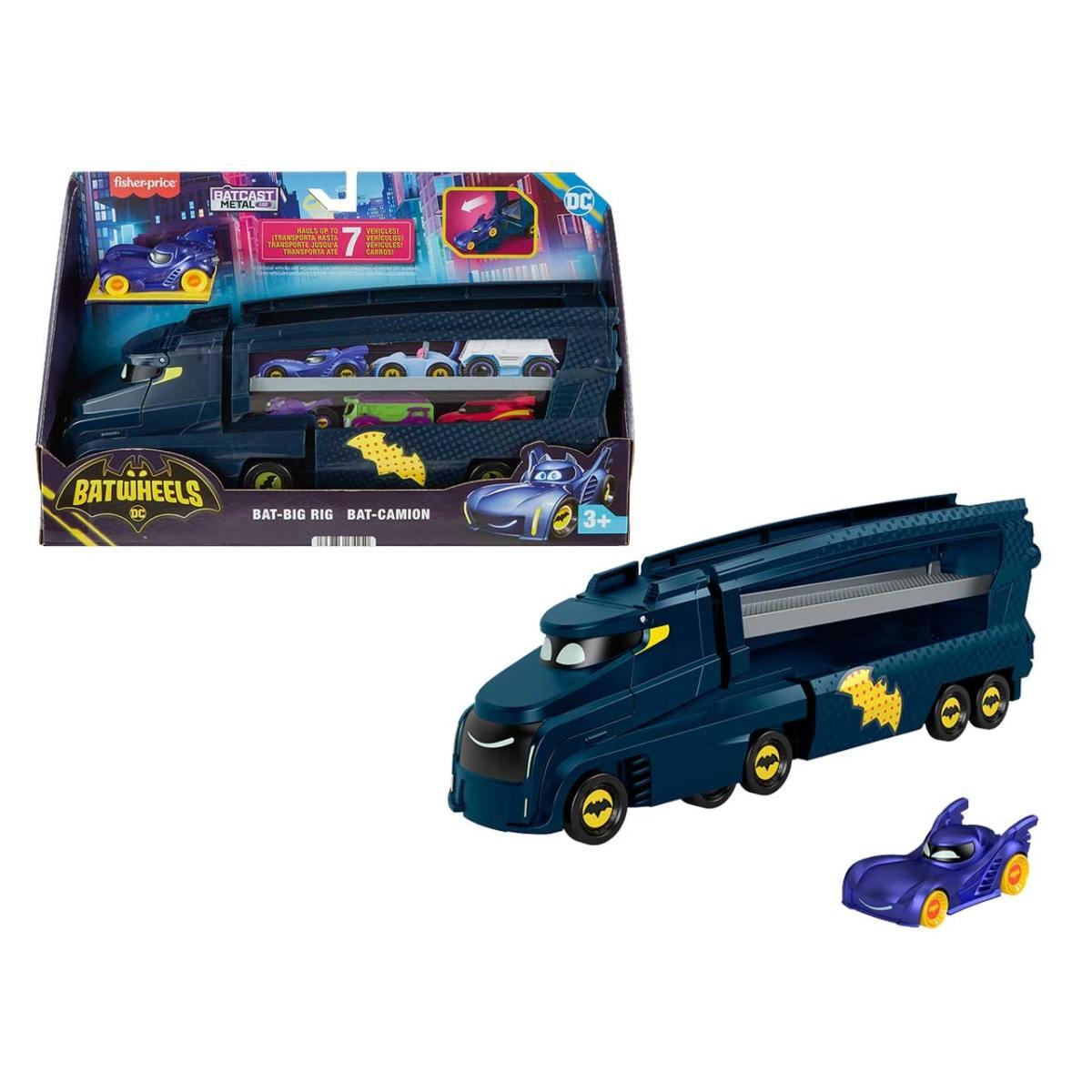 Batwheels bat-camion hmx07-0