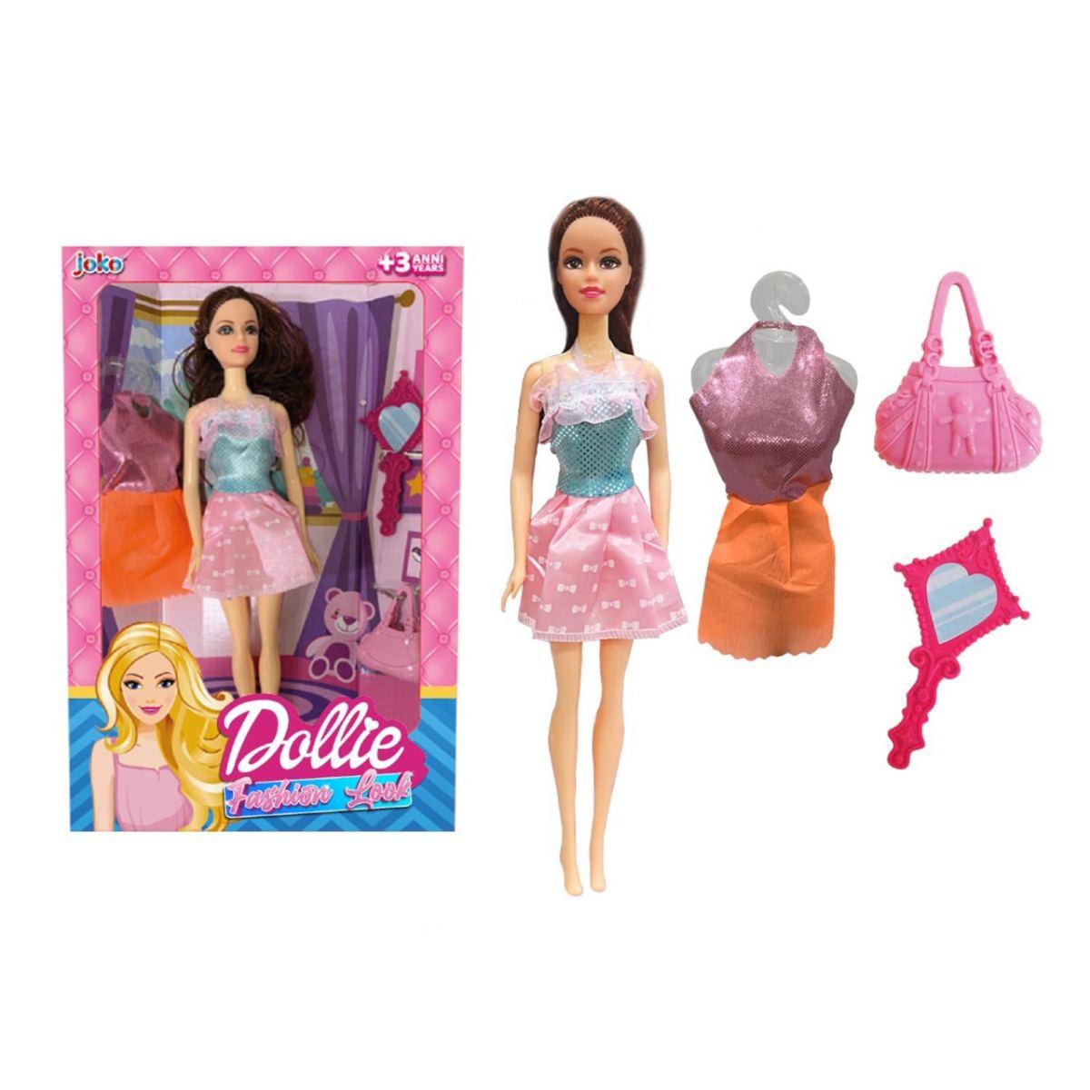 Bambola con accessori toy0756