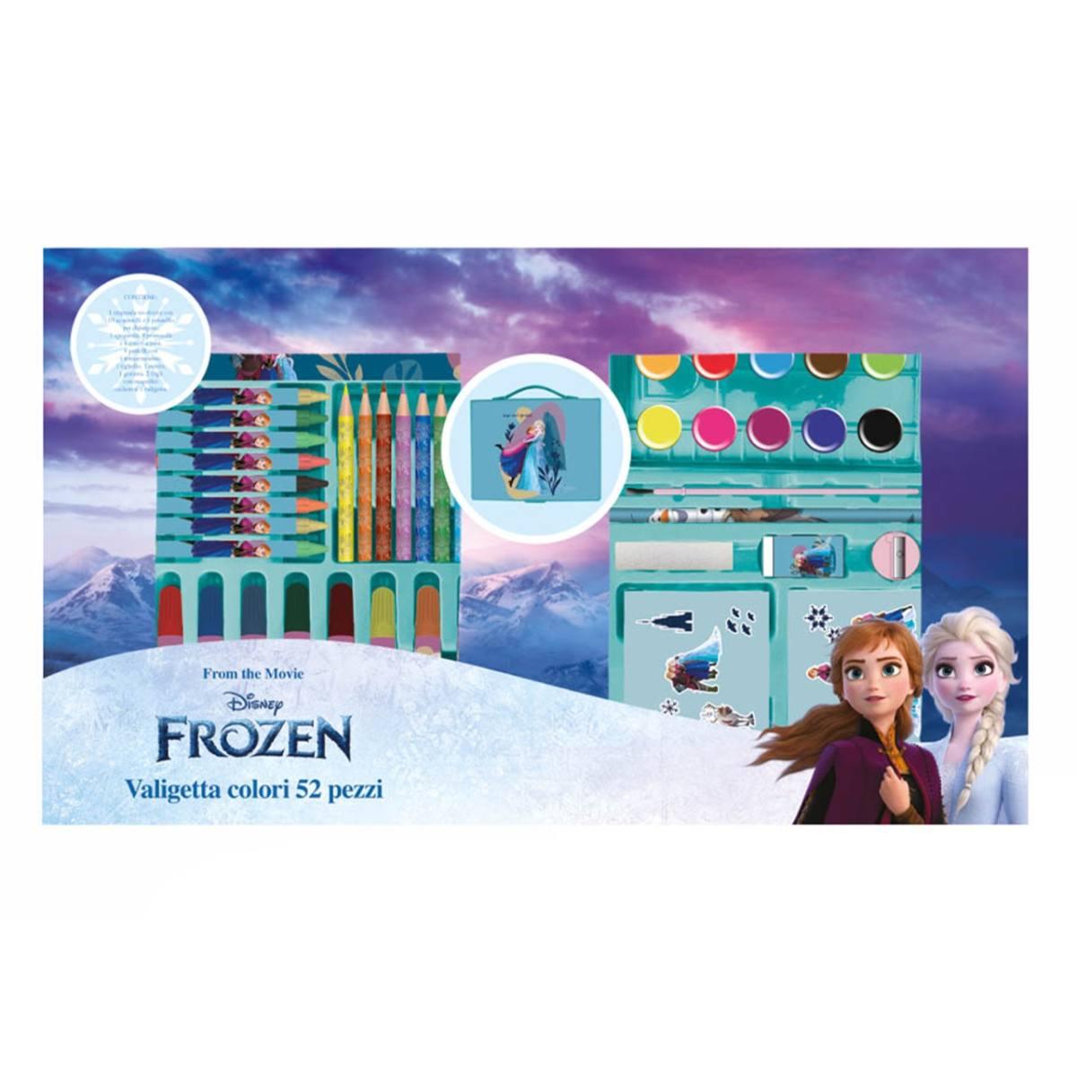 Frozen valigetta colori 52pz fr0826